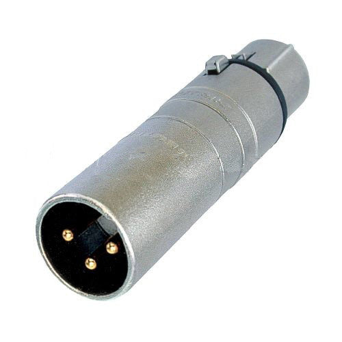 XLR Adaptor 3 pole Male to 5 pole Female DMX lighting connector