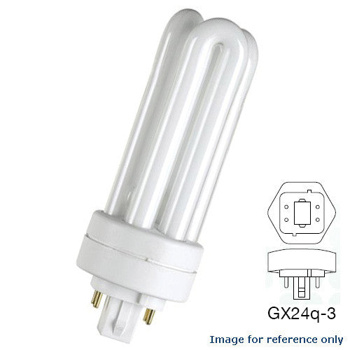 SUNLITE Fluorescent 26w 6500K GX24Q-3 base light bulb
