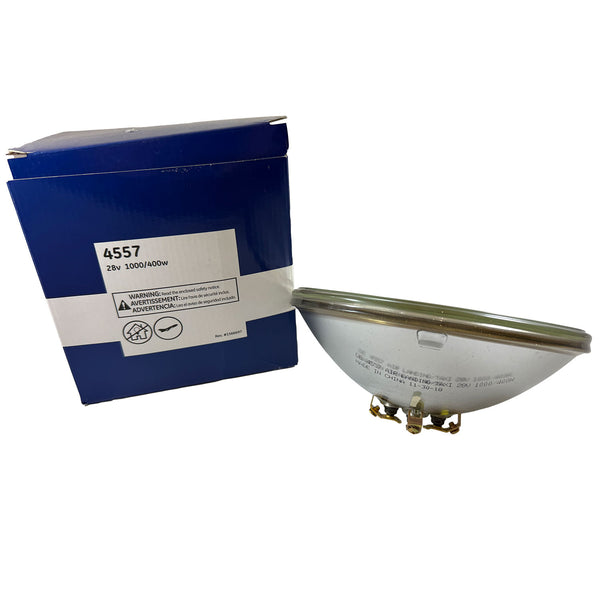 GE 4557 - 40581 1000W/400W 28V PAR64 Air Landing / Taxi - Aviation