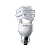 Philips 20w 120v Twist Dimmable 2700K Warm White E26 Fluorescent Light Bulb
