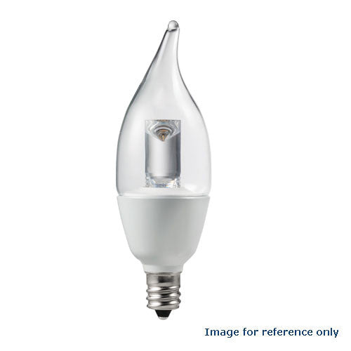 PHILIPS EnduraLED 2.5W 120V E12 BA9 Candelabra Light Bulb