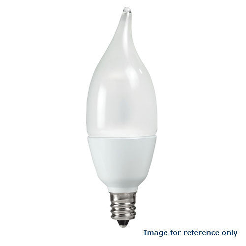 PHILIPS EnduraLED 2.5W 120V BA9 E12 Candelabra Light Bulb