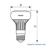 PHILIPS EnduraLED 6W R20 Dimmable Light Bulb - BulbAmerica