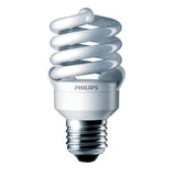 Philips 13w BC-EL/mdT2 Mini Twist 2700K E26 Fluorescent Light Bulb
