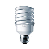 Philips 18w 120v Mini Twist BC-EL/mdT2 2700K Soft White Fluorescent Light Bulb