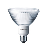 Philips 23w 2PC PAR38 Warm White E26 Energy Saver Outdoor Fluorescent Light Bulb