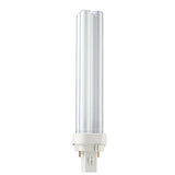 Philips 21w Double Tube 2-Pin G24D-3 3500K White Fluorescent Light Bulb
