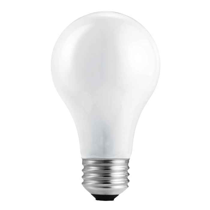 Philips 72w 120v A19 White E26 EcoVantage Halogen Light Bulb x 2 pack