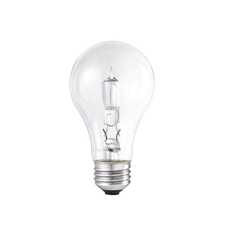 2Pk - Philips 72w 120v A19 E26 Clear EcoVantage Halogen bulb