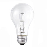2Pk - Philips 43w 120v A19 Clear E26 EcoVantage Halogen Light Bulb