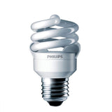 Philips 9w Mini Twist 2700K Warm White Fluorescent Light Bulb