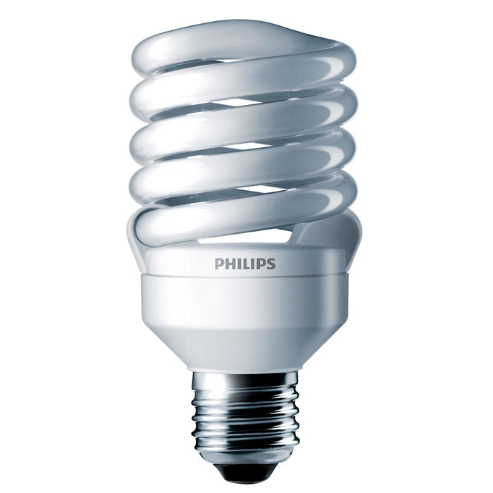 Philips 18w 120v Twist 2700K Warm White E26 Fluorescent Light Bulb