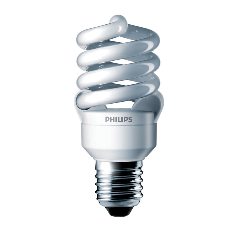 Philips 13w 120v 5000k Twist E26 Daylight Fluorescent Light Bulb