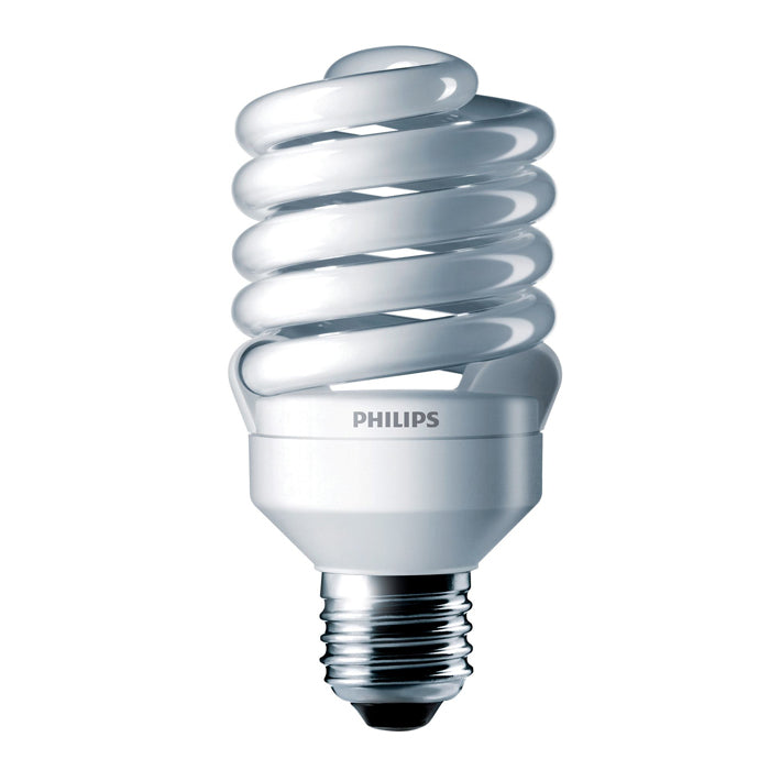Philips 23w 120v 3500k E26 EL/mdT2 Twist Fluorescent Light Bulb