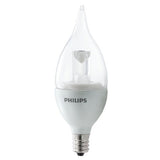 PHILIPS EnduraLED 3.5W 120V BA11 Dimmable E12 Candelabra Light Bulb