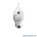 PHILIPS EnduraLED 3.5W BA12 E26 Dimmable Bent Tip Candle Light Bulb