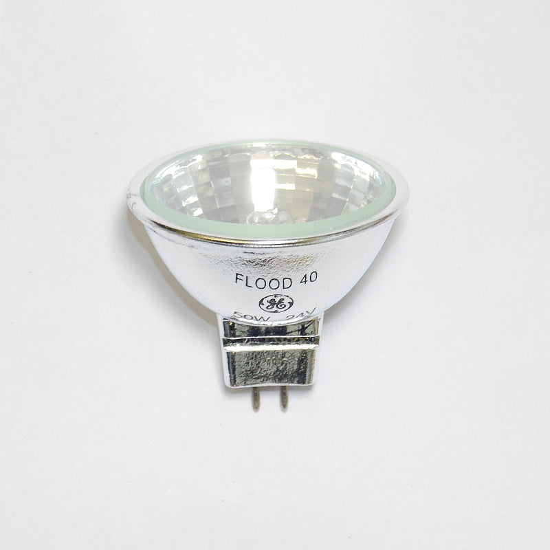 GE EXN 50w 24v MR16 Flood ConstantColor Halogen Light Bulb