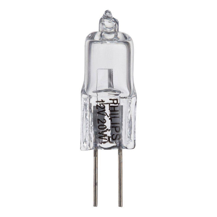 Philips 20w 12v G4 base Clear Halogen Dimmable Capsule Light Bulb