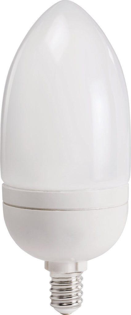 Philips 9w Candelabra 2700k Warm White E12 Fluorescent Light Bulb - 3 pack