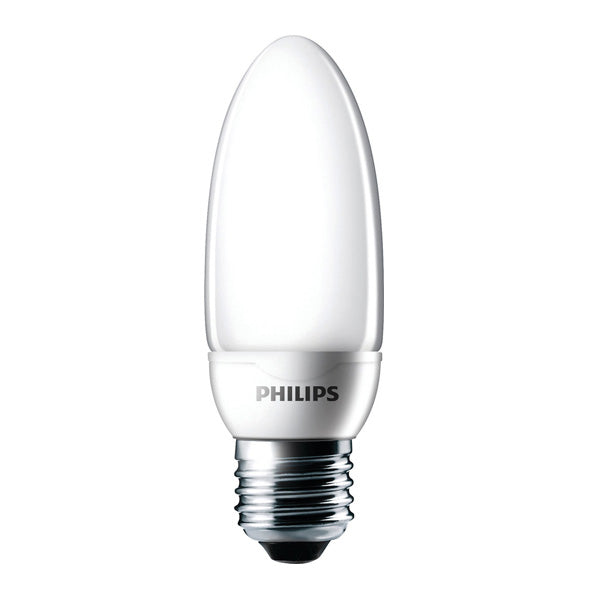 Philips 9w EL/A Candelabra 2700k Warm White E26 Fluorescent Light Bulb