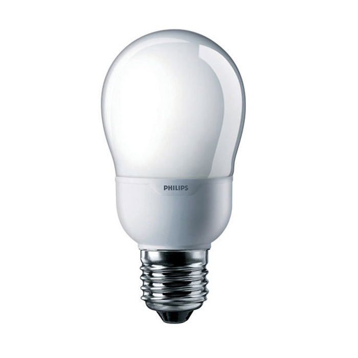 Philips 5w 120v A19 2700K Warm White EL/A FAN E26 Fluorescent Light Bulb