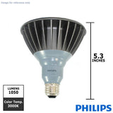 PHILIPS EnduraLED 18W 120V PAR38 Dimmable LED Flood Soft White Light Bulb_3