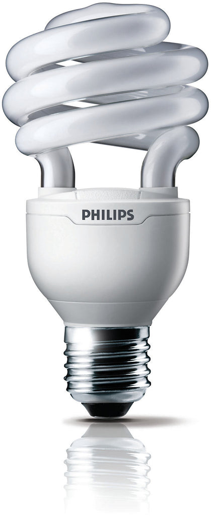 Philips 20w El/mDT Twist 2700k Warm White E26 Fluorescent Light Bulb