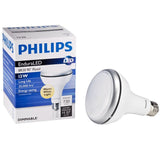 Philips 13w 120v BR30 2700k EnduraLED Dimmable Airflux Technology Light Bulb_3