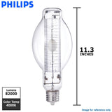 Philips 860w BT37 Clear E39 Energy Advantage CDM HID Light Bulb_1