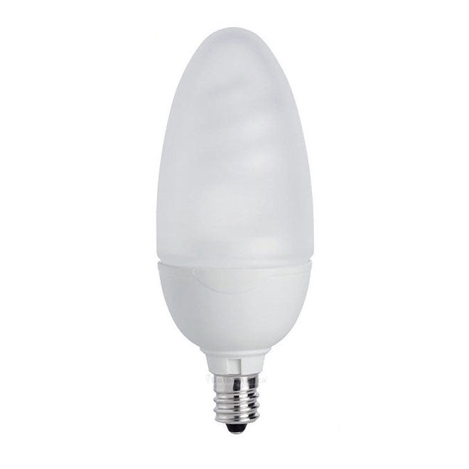 Philips 5w EL/mCan T2 Warm White E12 Energy Saver Decoratives Fluorescent Light Bulbs