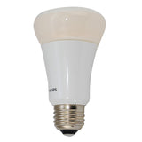Philips 11w 120v A-Shape A19 Dimmable 2700K E26 LED Light Bulb
