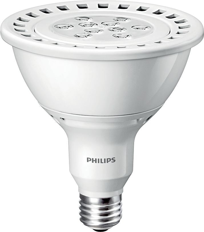 Philips 19.5w 120v PAR38 3000k White Airflux Techonology LED Light Bulb