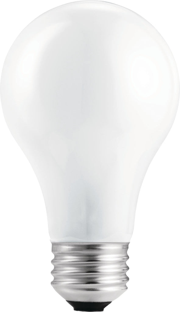 Philips 29w 120v A-Shape A19 White E26 EcoVantage Halogen Light Bulb