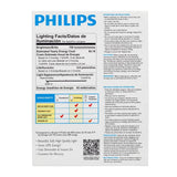 4Pk - Philips 43w 120v A-Shape A19 Soft White E26 EcoVantage Halogen Light Bulb_1