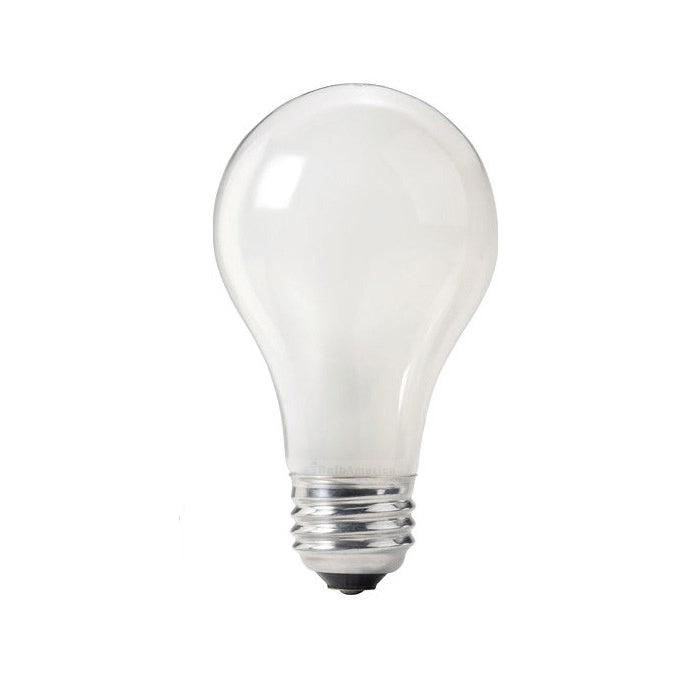 2PK - Sylvania 53w 120v A-Shape A19 2950K Halogen Light Bulb