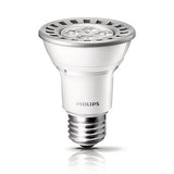 Philips 8w PAR20 Dimmable LED bulb Bright White Flood Light - 50W Equivalent