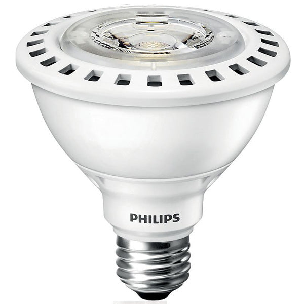 Philips 12w PAR30 NFL25 4000k Cool White Airflux Technology LED Light Bulb