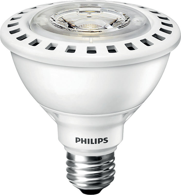 Philips 12w 120v PAR30 FL36 Cool White 4000k AirFlux Technology LED Light Bulb
