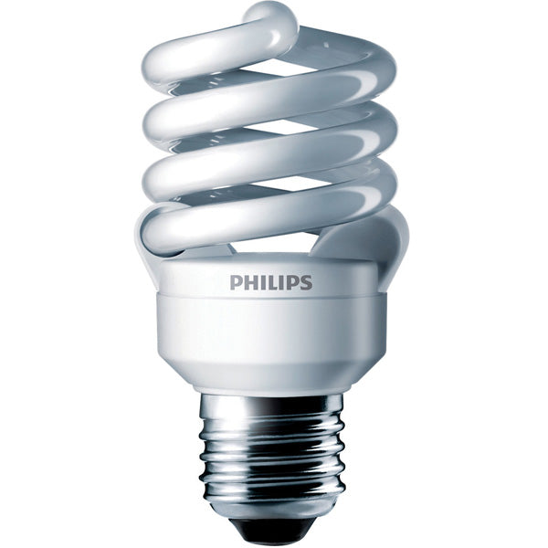 Philips 13w EL/mdT2 Twist Cool Daylight 6500k E26 Fluorescent Light Bulb