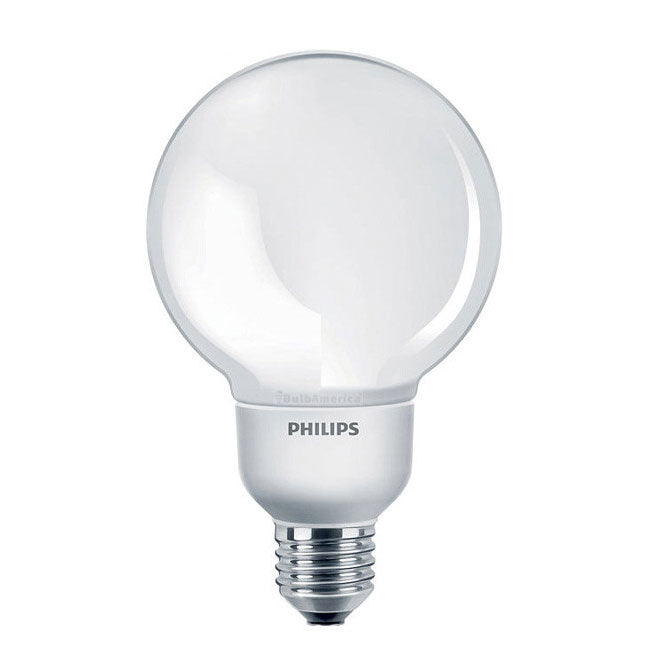 Philips 14w EL/A E26 Warm White Energy Saver Decoratives Globe Fluorescent Light Bulb