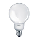 Philips 14w EL/A E26 Warm White Energy Saver Decoratives Globe Fluorescent Light Bulb