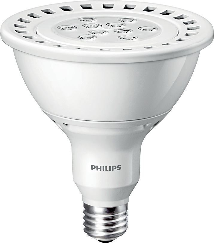 Philips 19w 120v PAR38 FL25 4000k Cool White AirFlux Technology LED Light Bulb