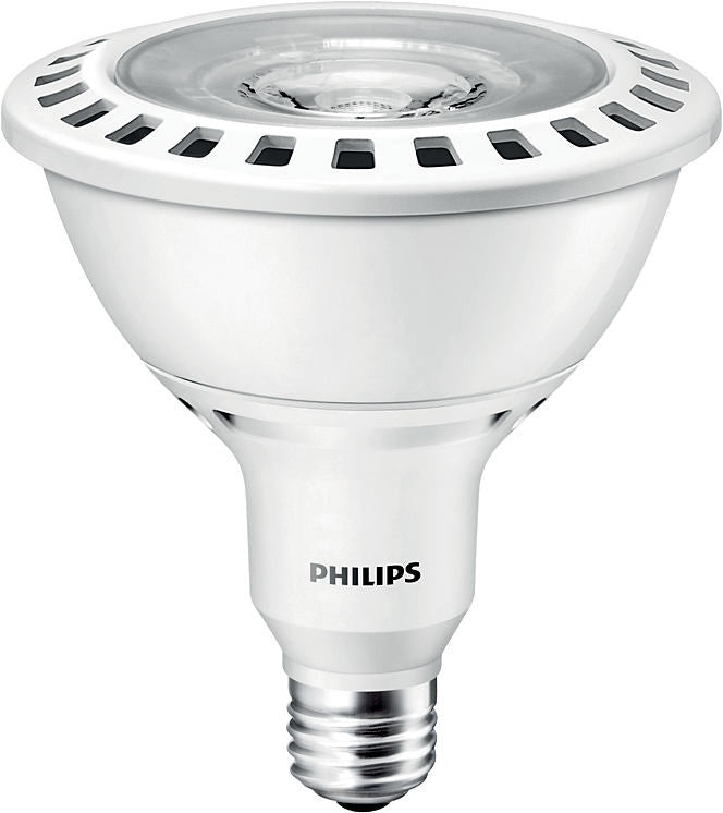 Philips 19w 120v PAR38 Spot SP15 White 4000k AirFlux Technology LED Light Bulb