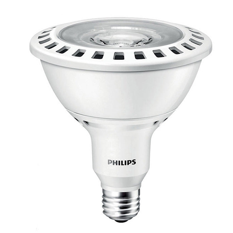 Philips 19w 120v Par38 3000k White FL36 AirFlux Technology LED Light Bulb
