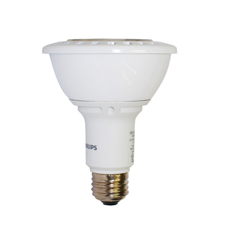 Philips 12w 120v PAR30L FL36 White 3000k Airflux Technology LED Light Bulb