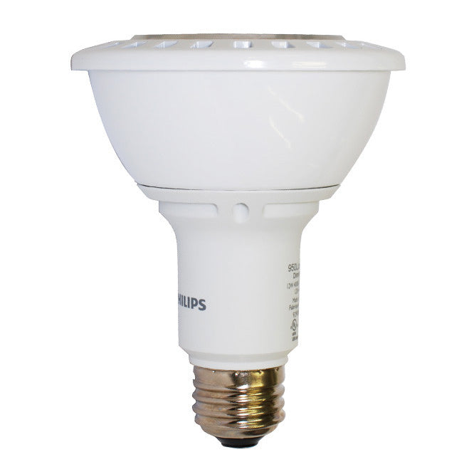 Philips 12w 120v PAR30L FL36 4000k AirFlux Technology LED Light Bulb