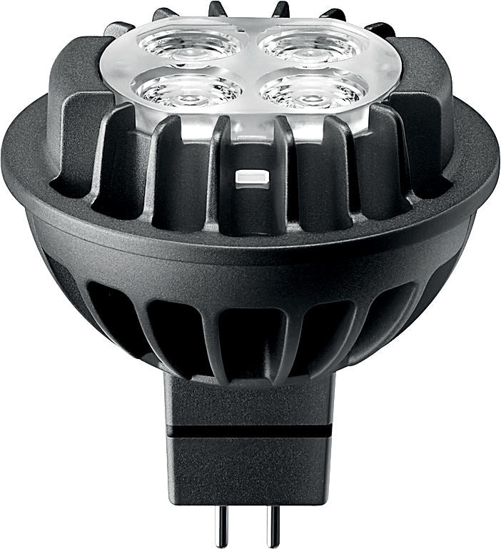 Philips 461566 7W MR16 LED Dimmable GU5.3 3000K Reflector Narrow Flood 25D bulb