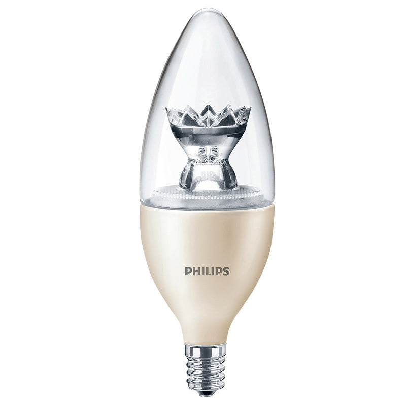 Philips Diamond Spark 4.5W B13 LED 2700K Warm White E12 Dimmable Bulb