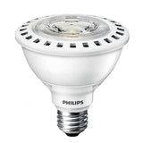Philips 12W PAR30S LED 3000K White Flood Single Optics Bulb