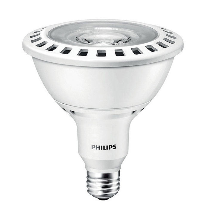 Philips Single Optics 19W PAR38 LED 3500K Flood 25D light Dimmable Bulb